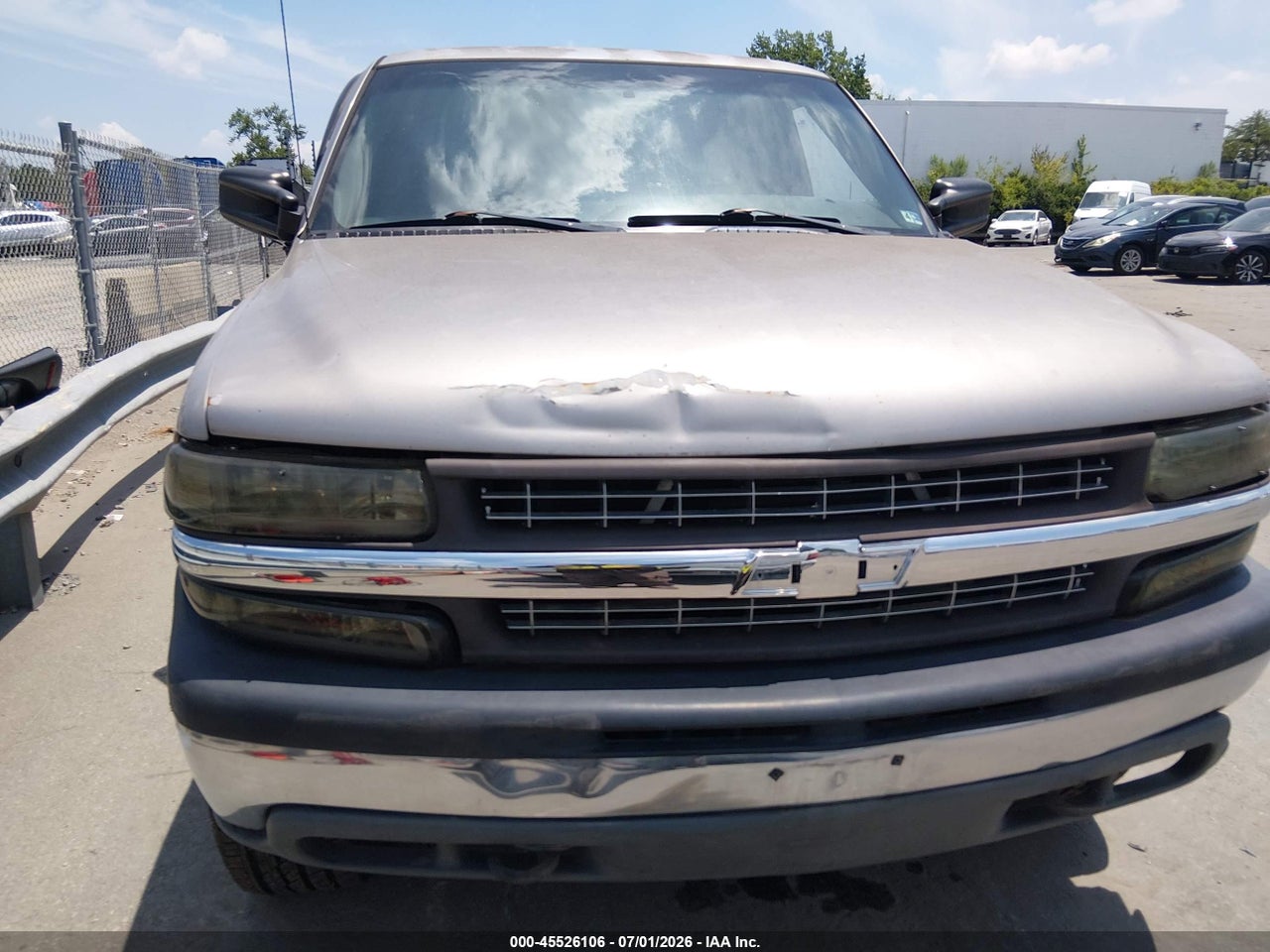2000 CHEVROLET SILVERADO 1500   thumbnail 7