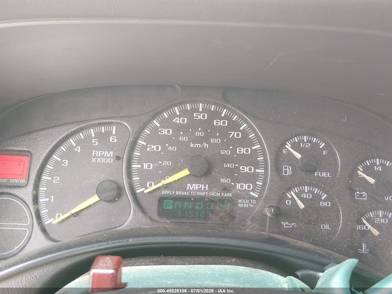 2000 CHEVROLET SILVERADO 1500   thumbnail 8