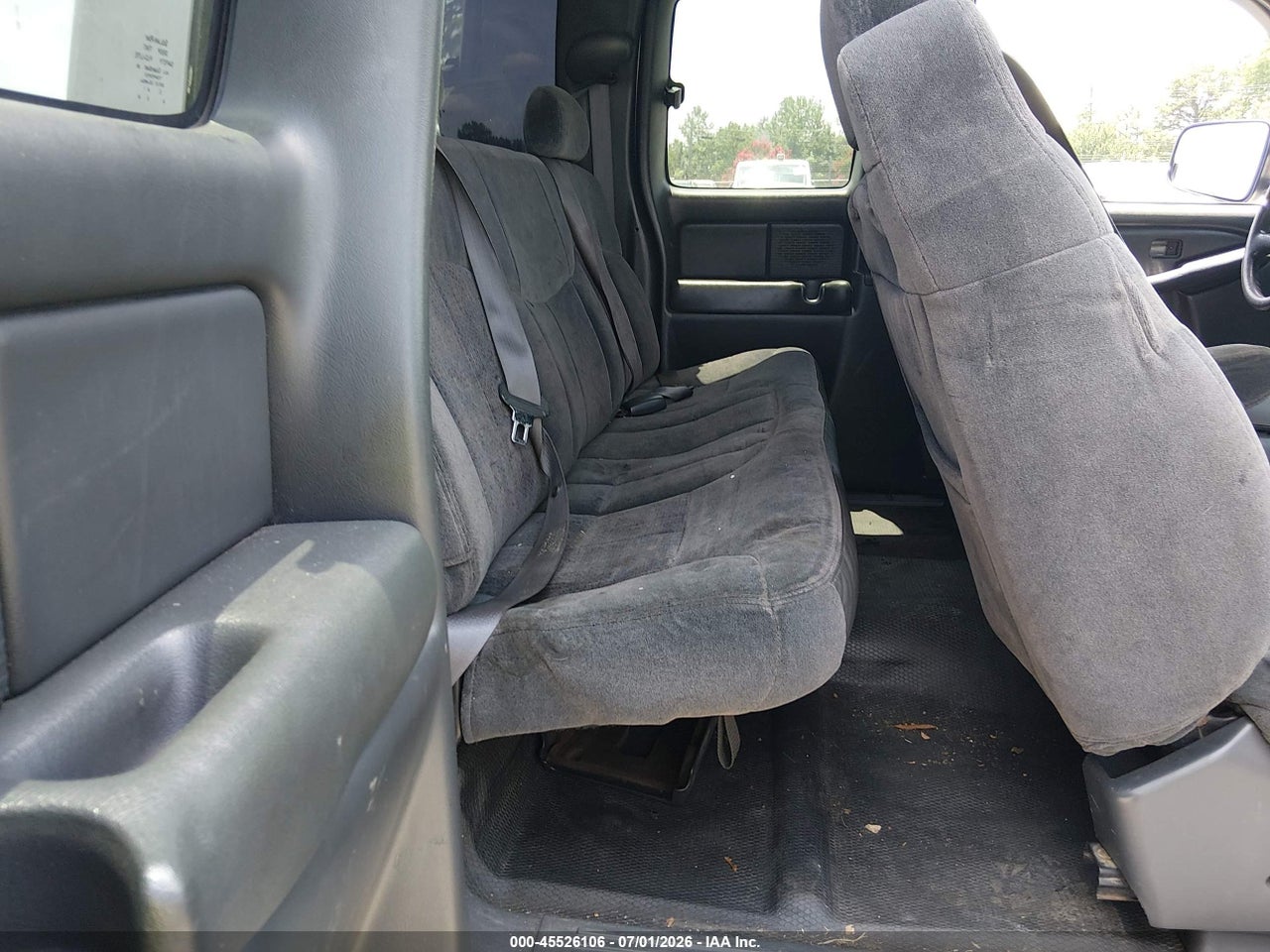 2000 CHEVROLET SILVERADO 1500   thumbnail 9