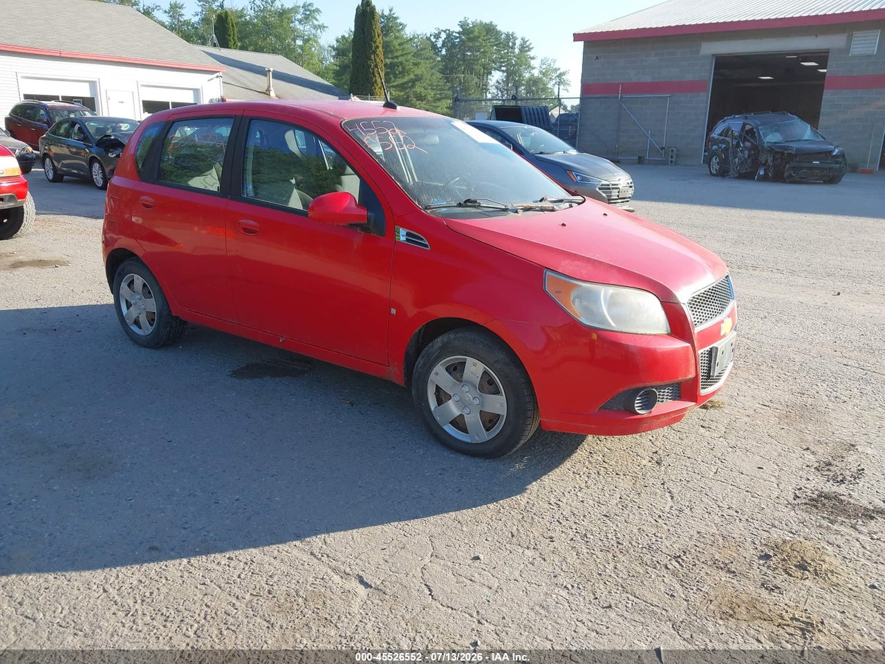 2009 CHEVROLET AVEO LT thumbnail 2