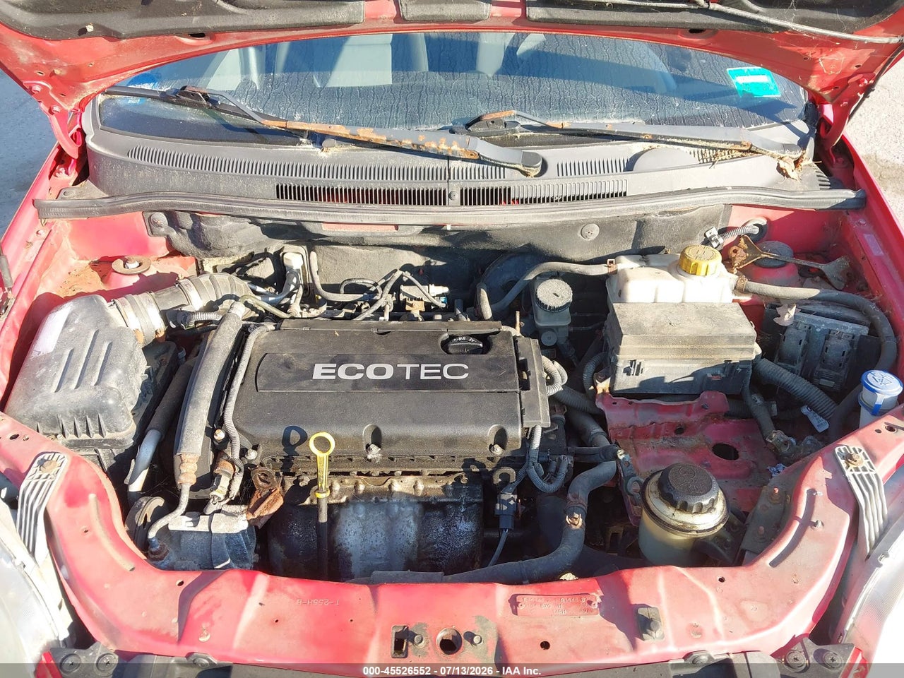 2009 CHEVROLET AVEO LT thumbnail 11