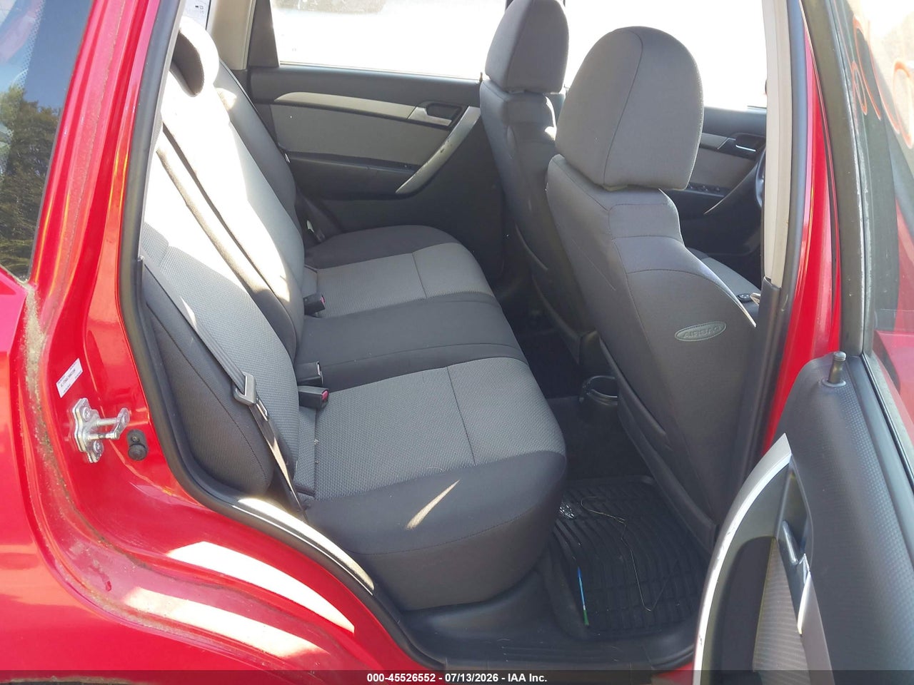2009 CHEVROLET AVEO LT thumbnail 9