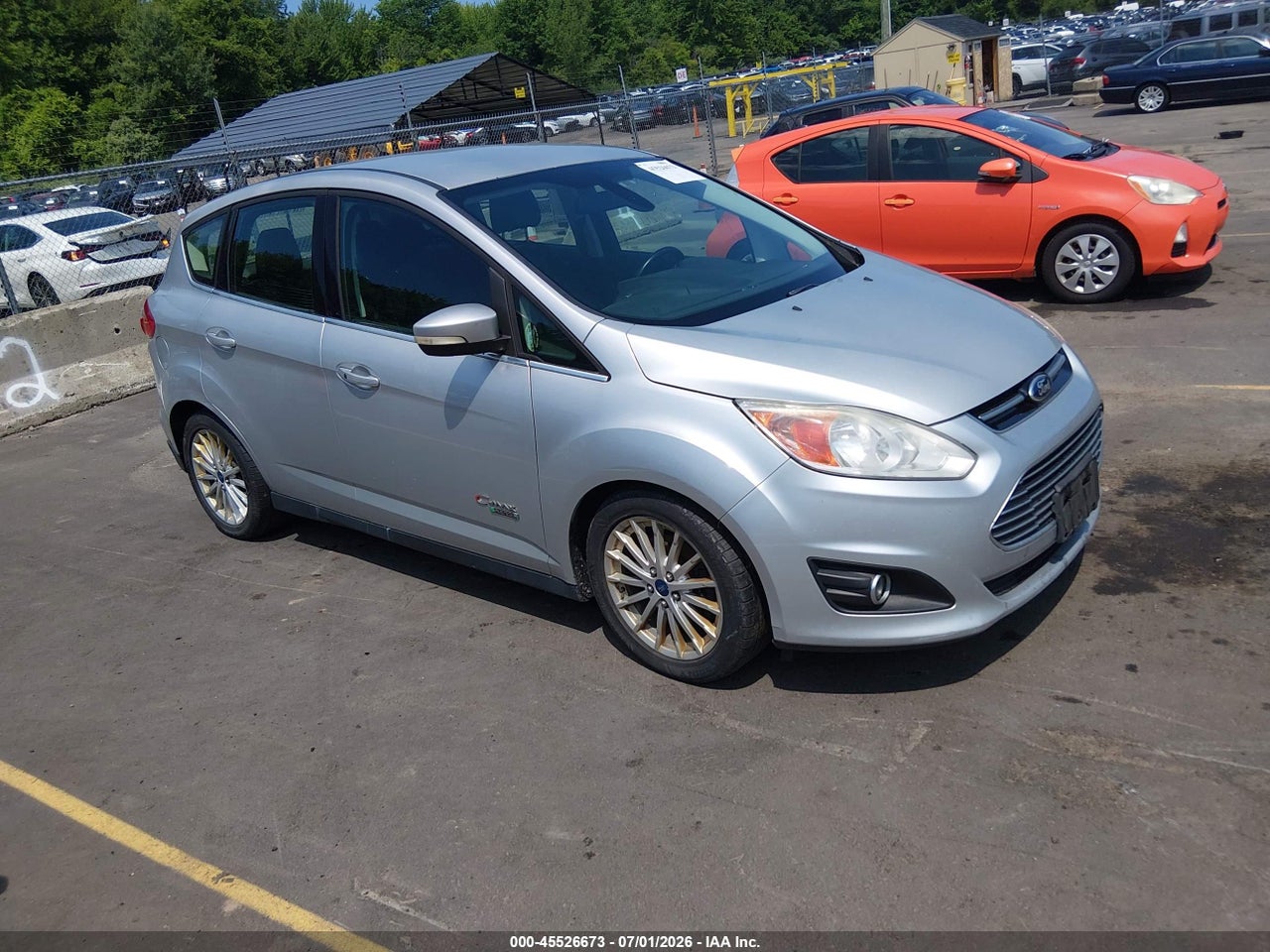2013 FORD C-MAX ENERGI SEL thumbnail 2