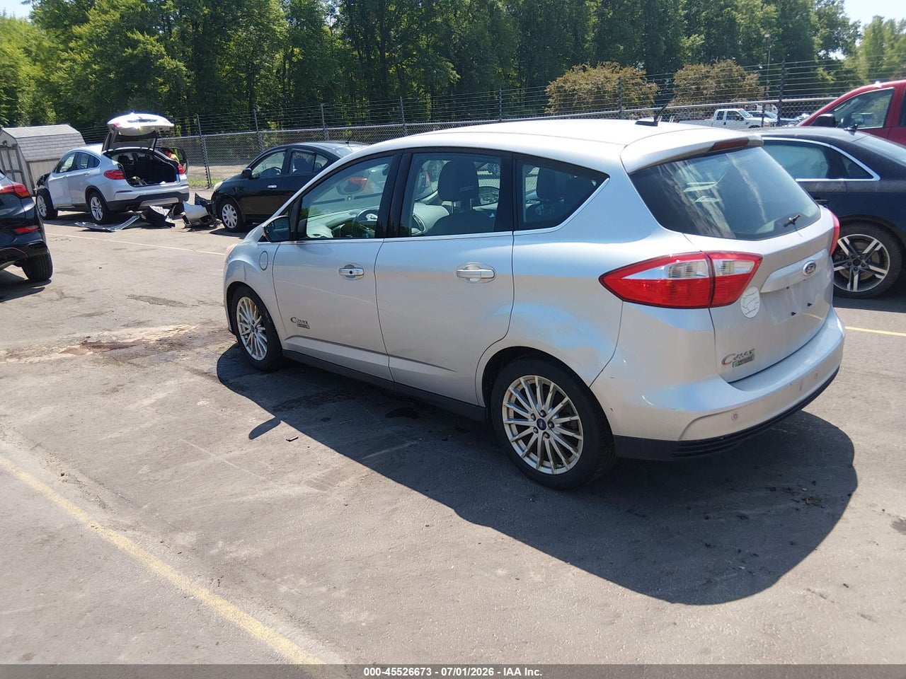 2013 FORD C-MAX ENERGI SEL thumbnail 4
