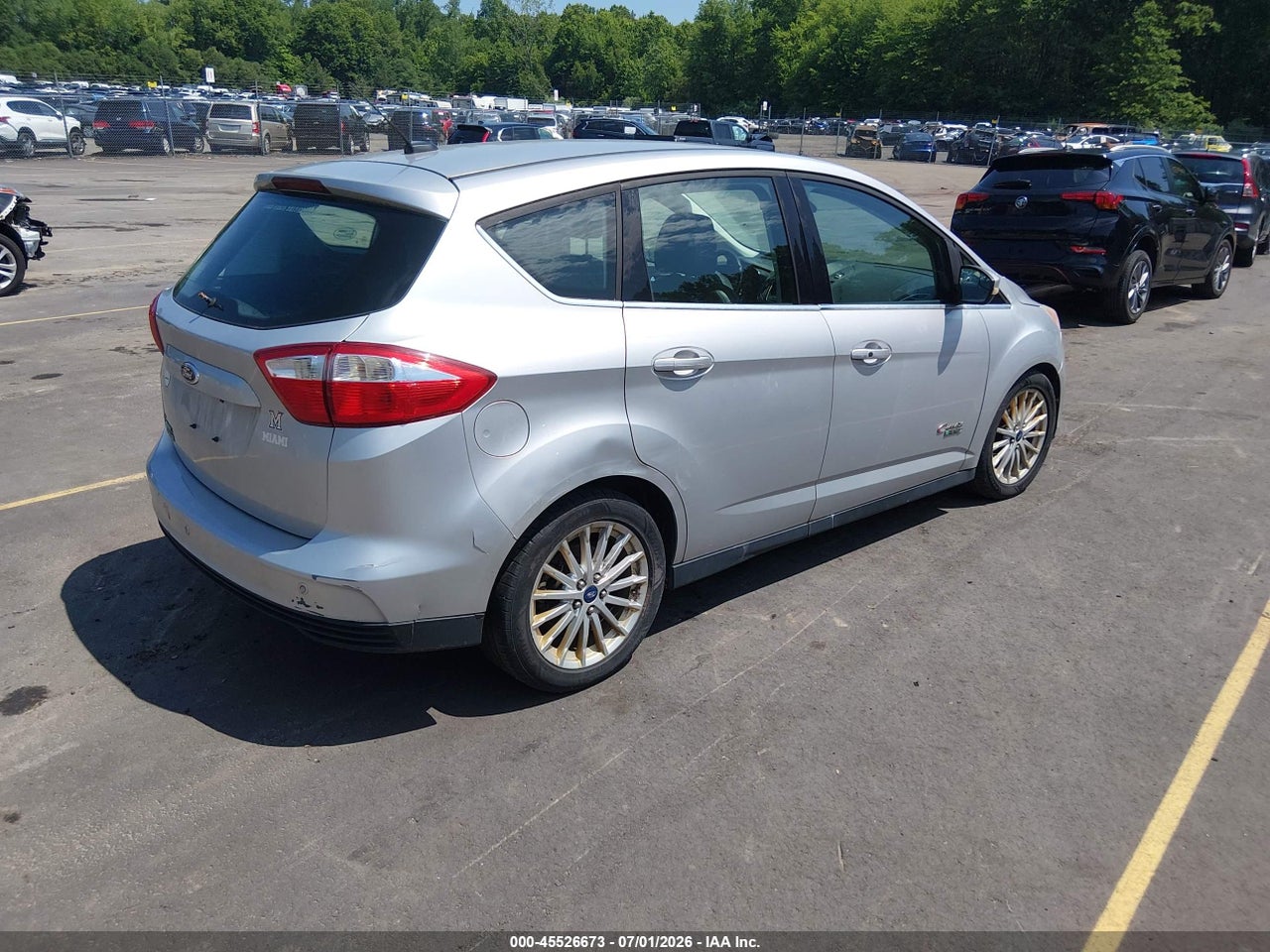 2013 FORD C-MAX ENERGI SEL thumbnail 5