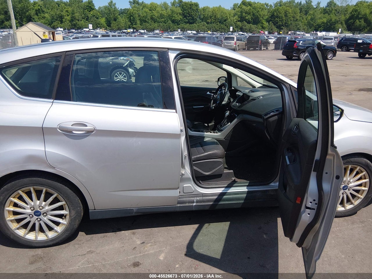 2013 FORD C-MAX ENERGI SEL thumbnail 6