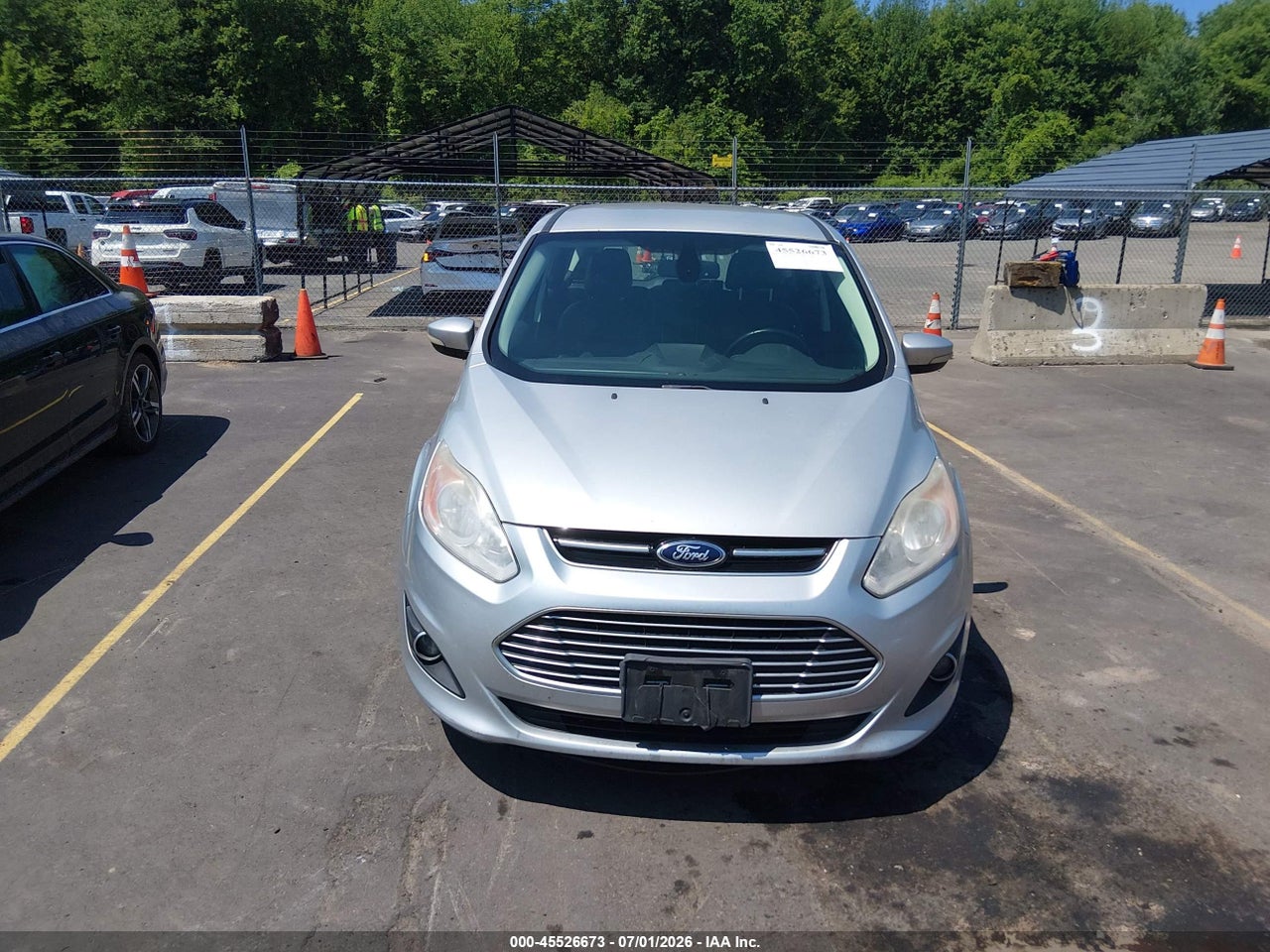 2013 FORD C-MAX ENERGI SEL thumbnail 7