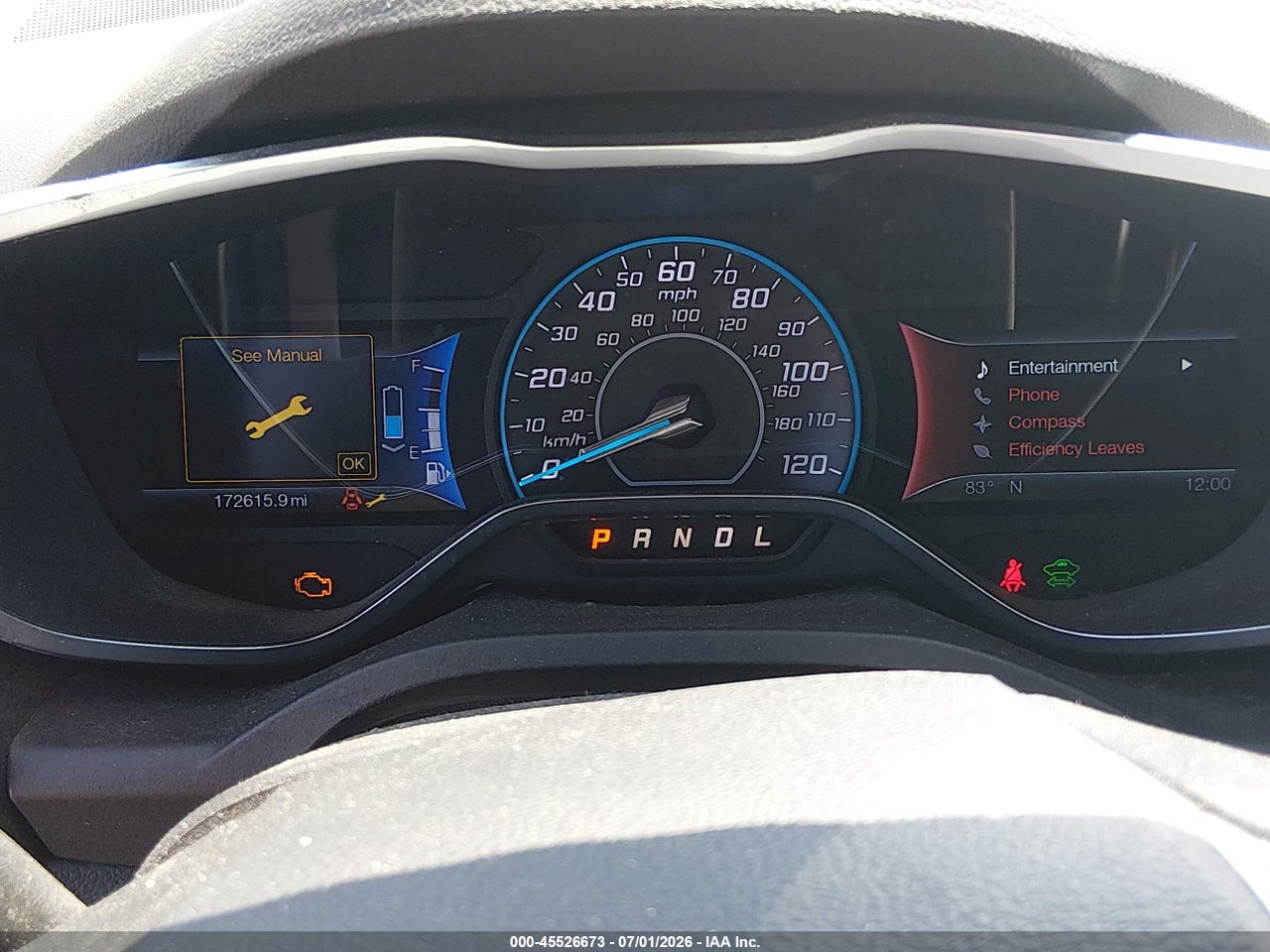 2013 FORD C-MAX ENERGI SEL thumbnail 8