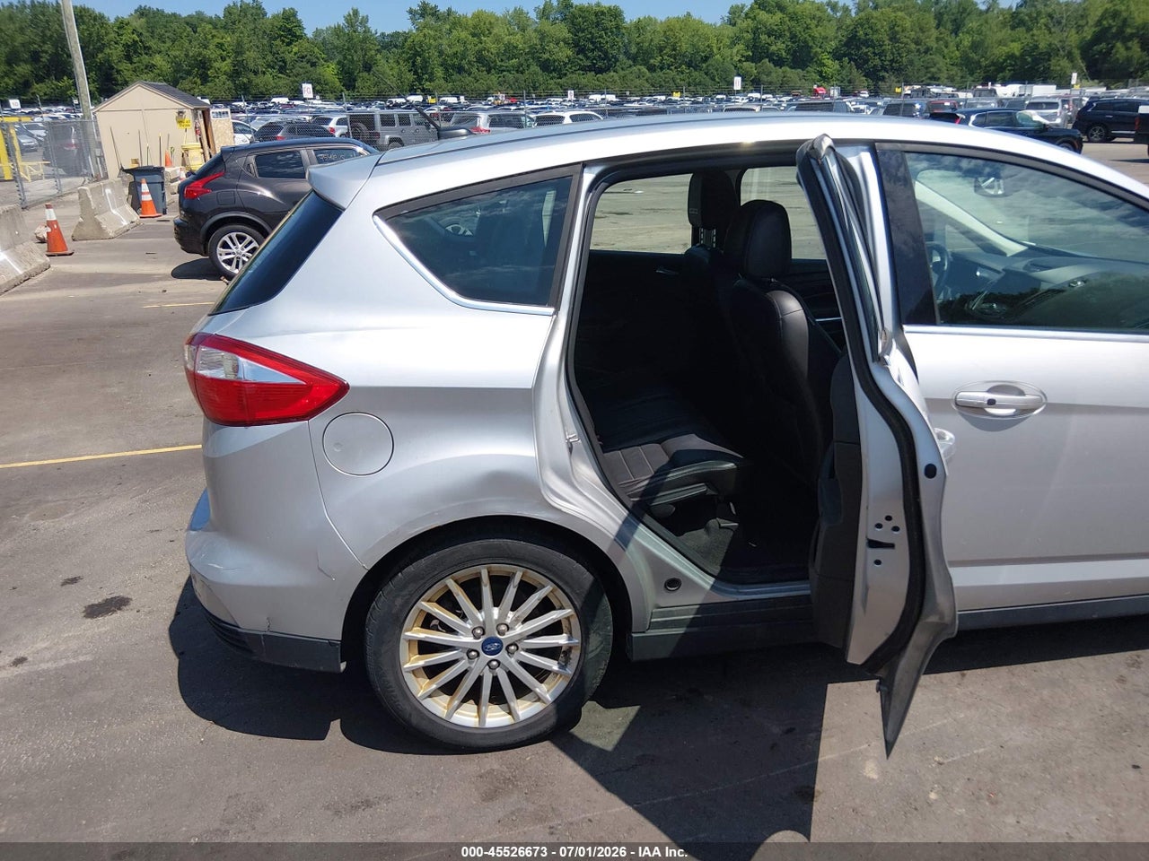 2013 FORD C-MAX ENERGI SEL thumbnail 9