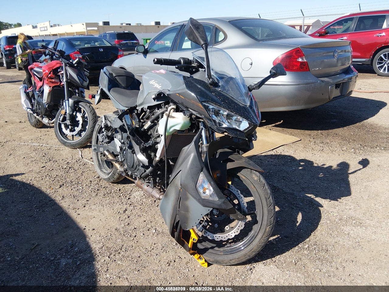 2018 kawasaki ex