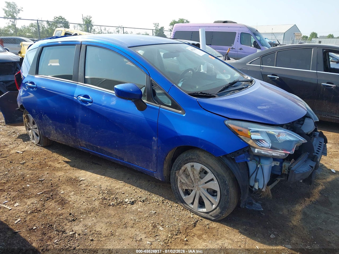 2017 NISSAN VERSA NOTE SV thumbnail 2