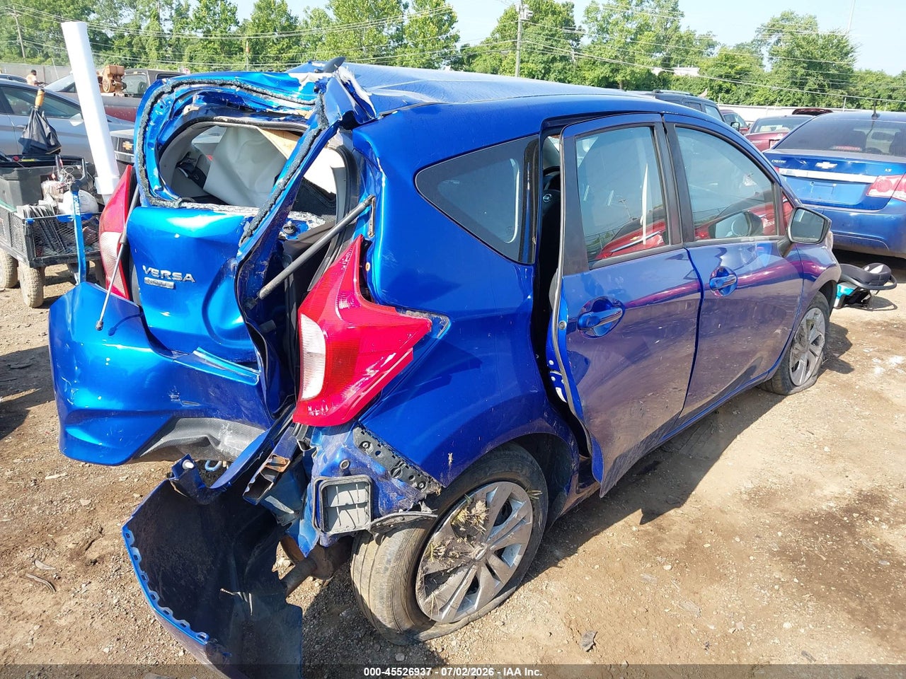 2017 NISSAN VERSA NOTE SV thumbnail 5