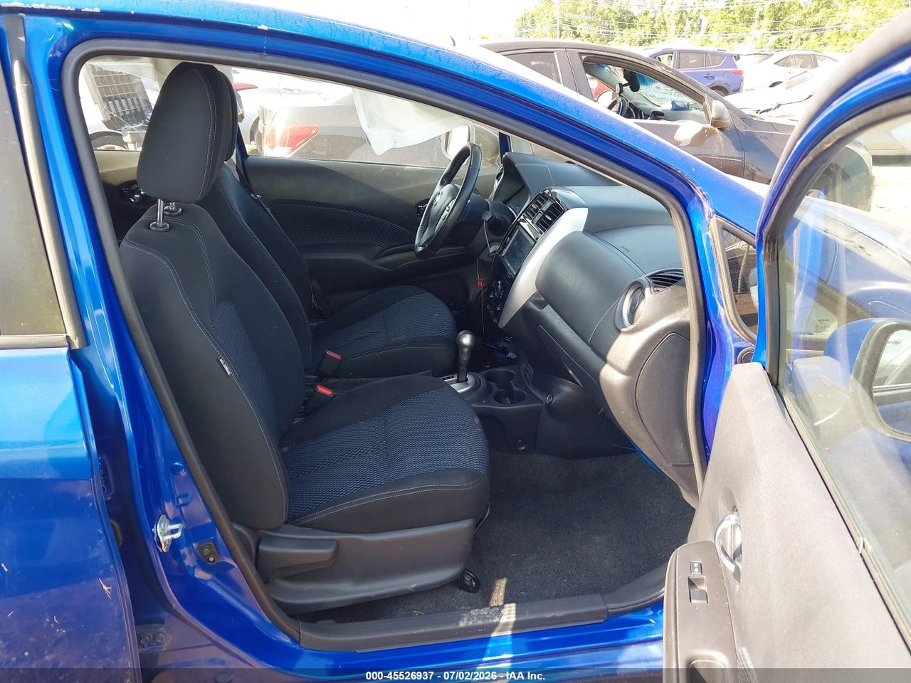 2017 NISSAN VERSA NOTE SV thumbnail 6