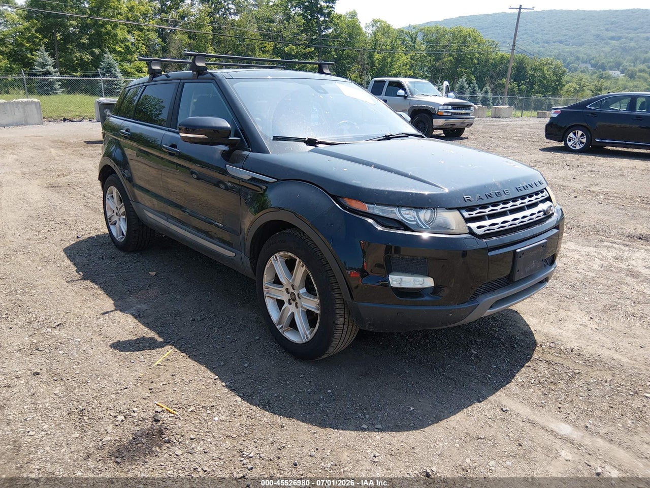SALVR2BG3DH****** · 2013 LAND ROVER RANGE ROVER EVOQUE PURE