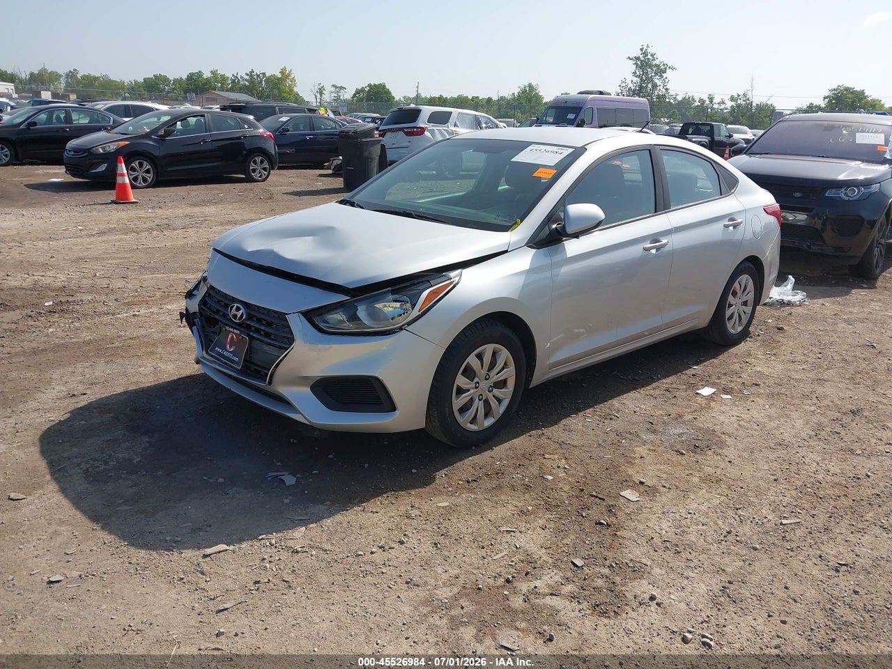 2018 HYUNDAI ACCENT SE thumbnail 3