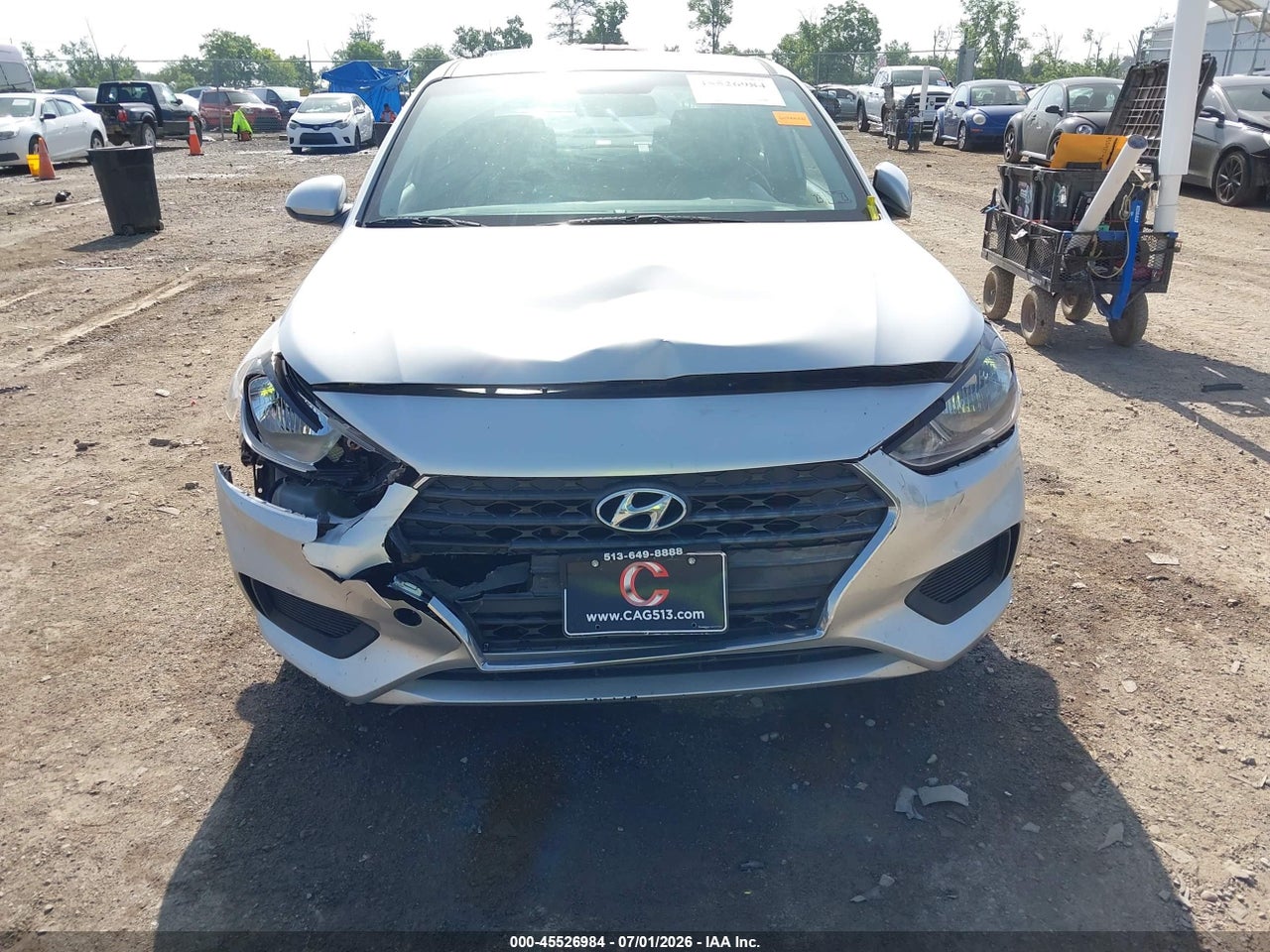 2018 HYUNDAI ACCENT SE thumbnail 7