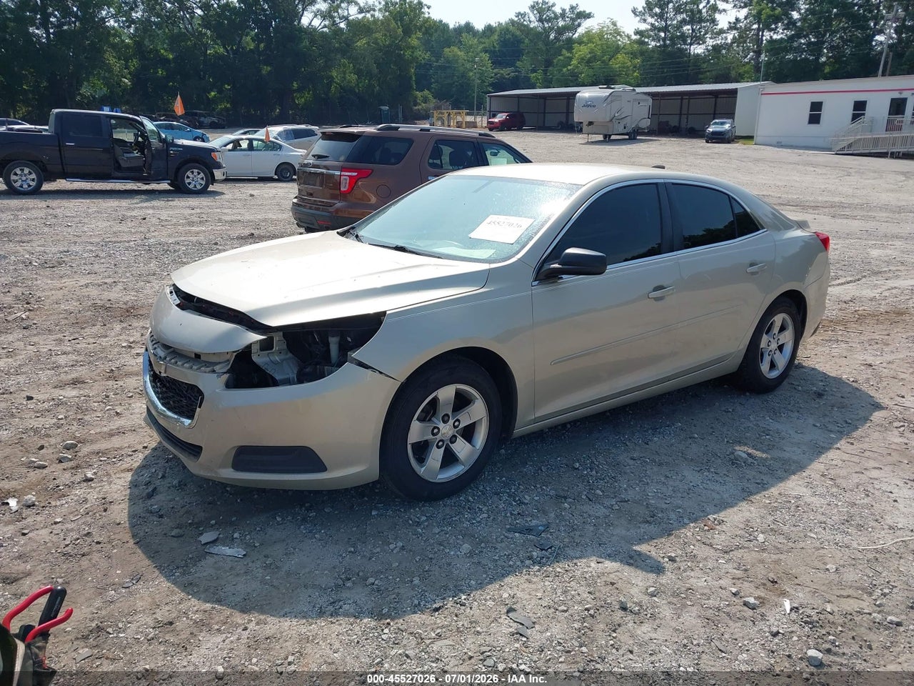 2015 CHEVROLET MALIBU LS thumbnail 3