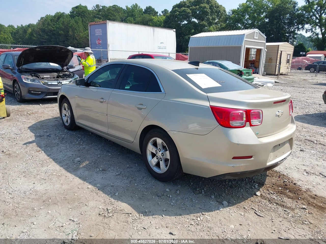 2015 CHEVROLET MALIBU LS thumbnail 4