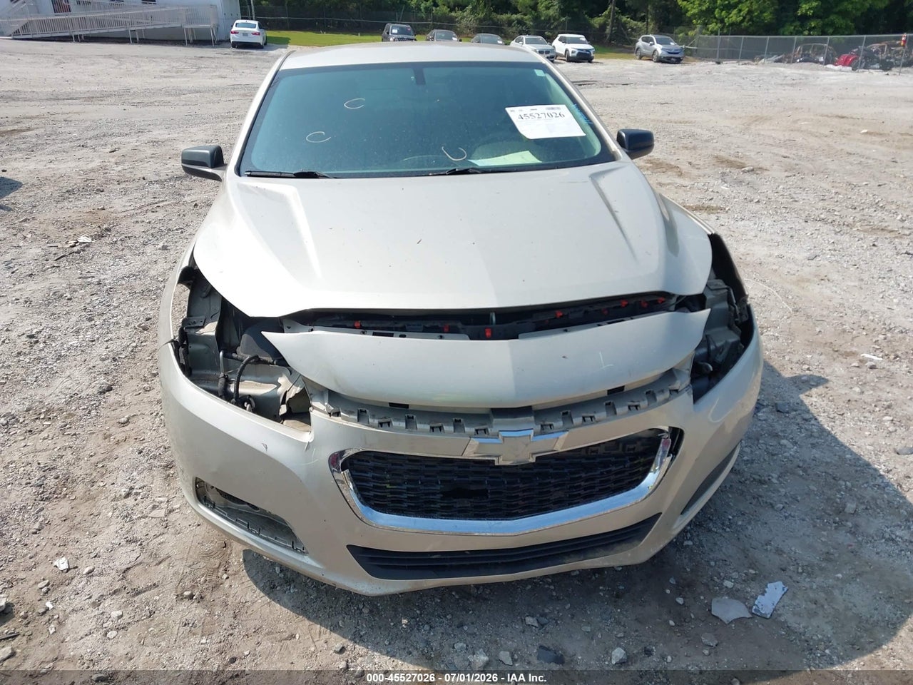 2015 CHEVROLET MALIBU LS thumbnail 7