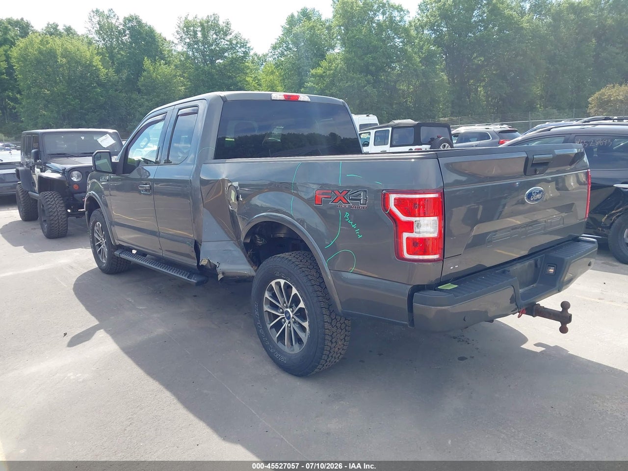 2018 FORD F-150 LARIAT/XL/XLT thumbnail 4