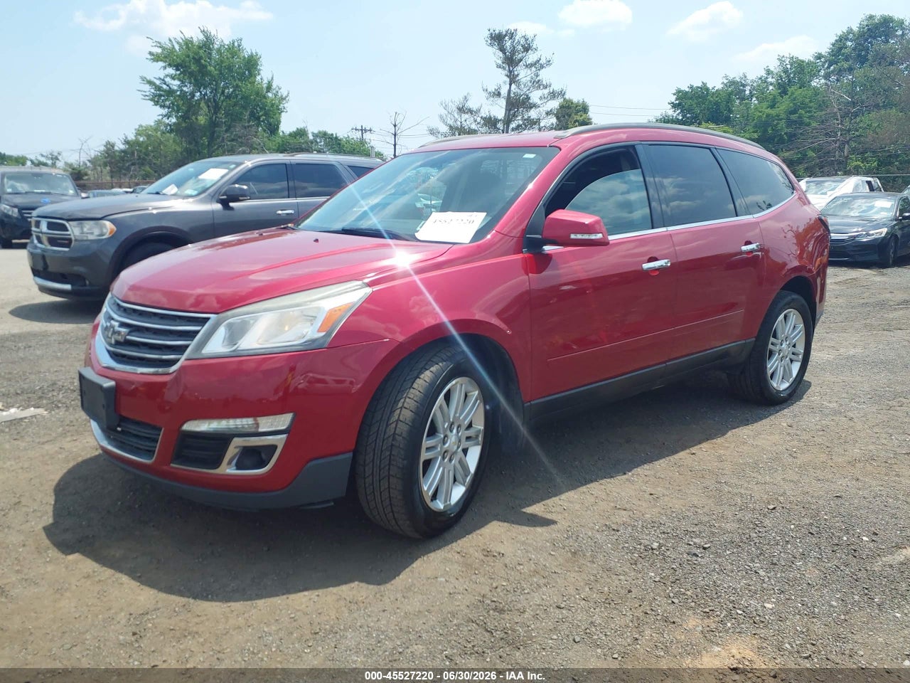 2014 CHEVROLET TRAVERSE LT thumbnail 3