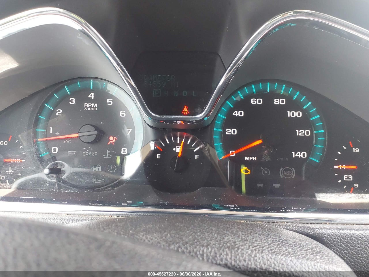 2014 CHEVROLET TRAVERSE LT thumbnail 8