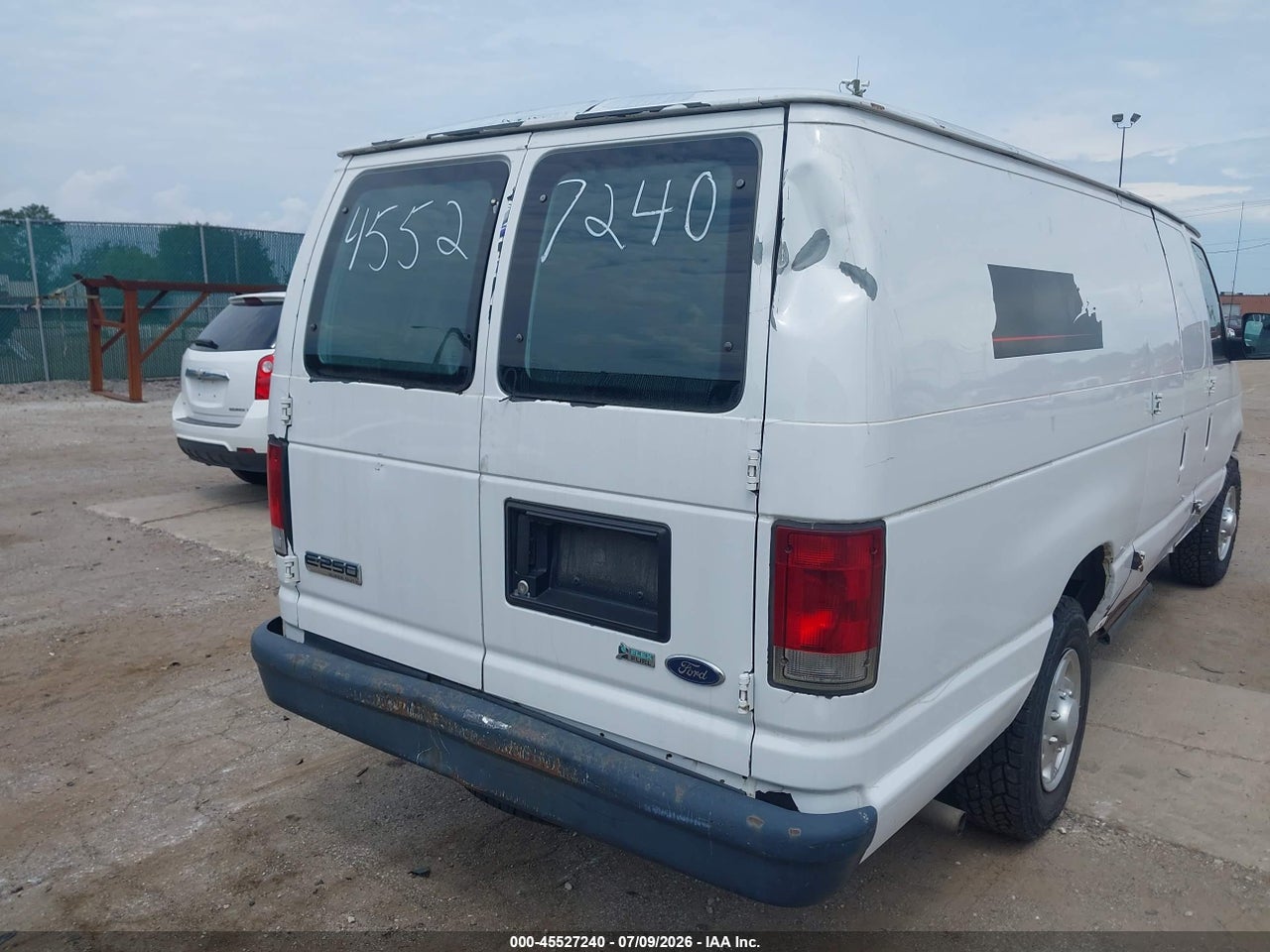 2013 FORD E-250 COMMERCIAL/RECREATIONAL thumbnail 7