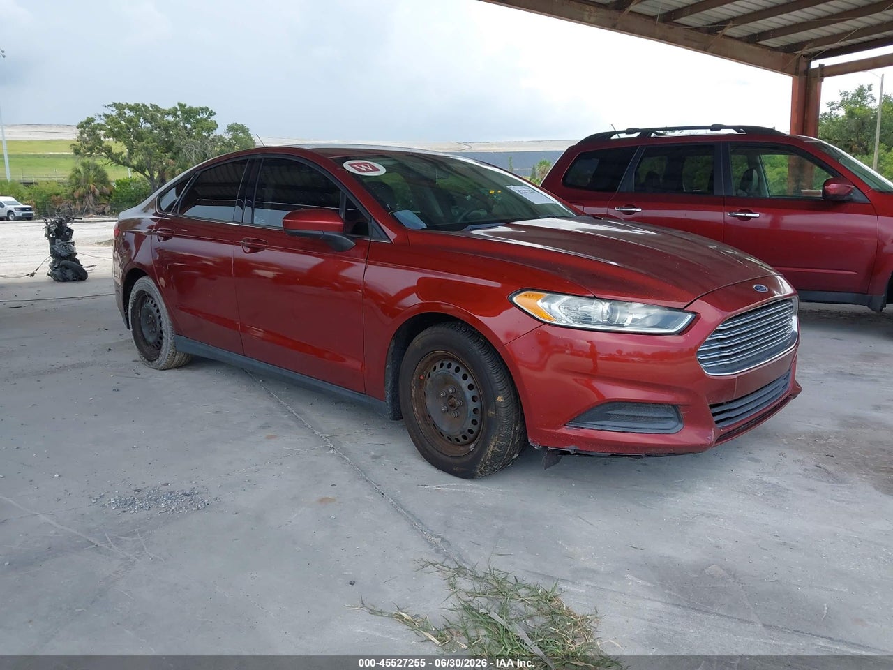 2014 FORD FUSION S thumbnail 2