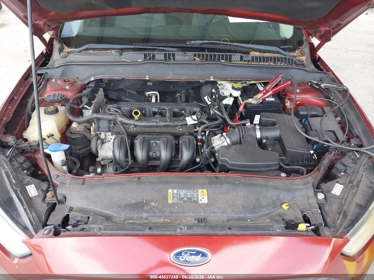 2014 FORD FUSION S thumbnail 11