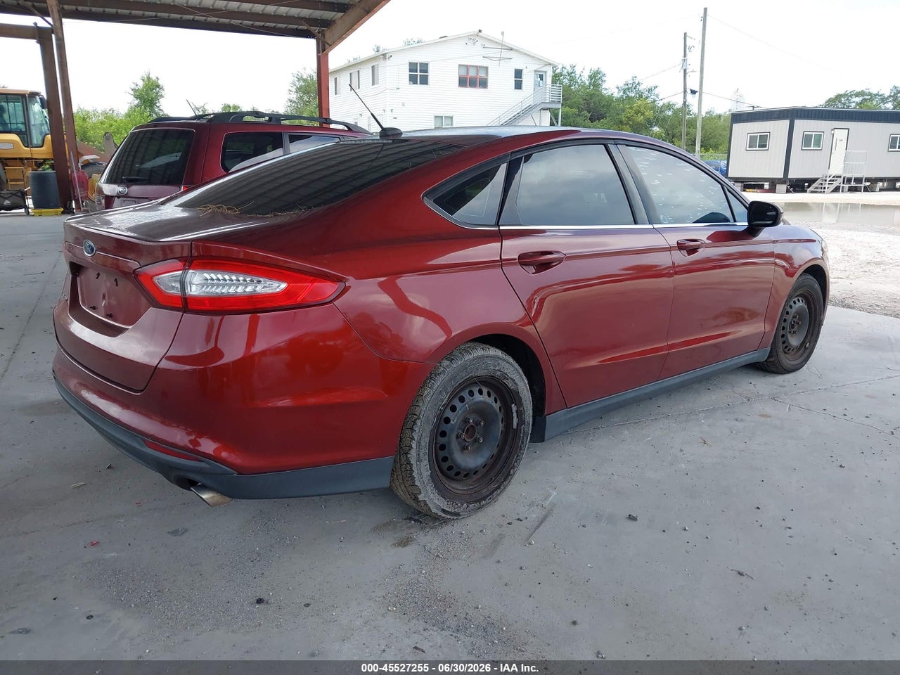 2014 FORD FUSION S thumbnail 5