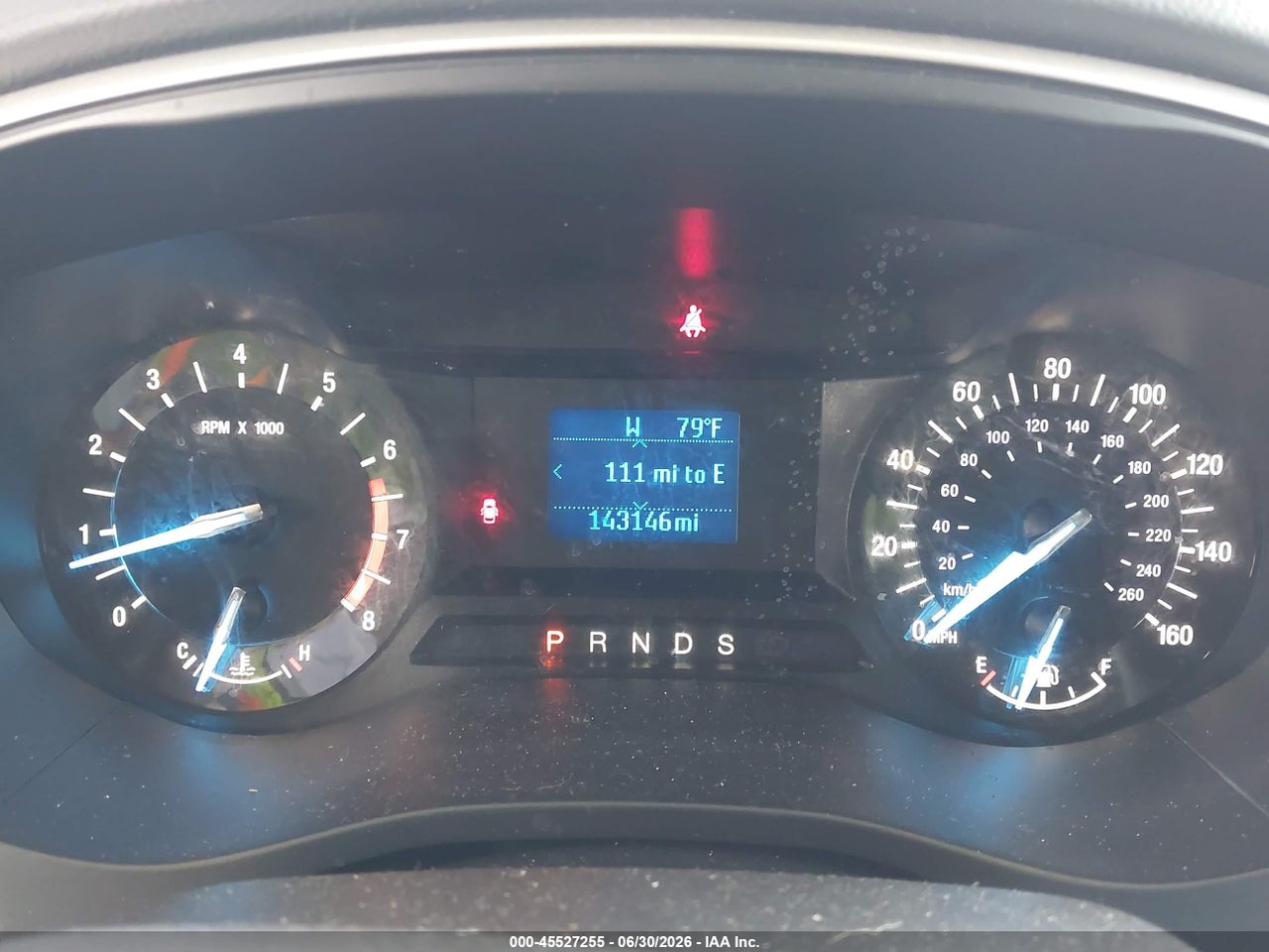 2014 FORD FUSION S thumbnail 8