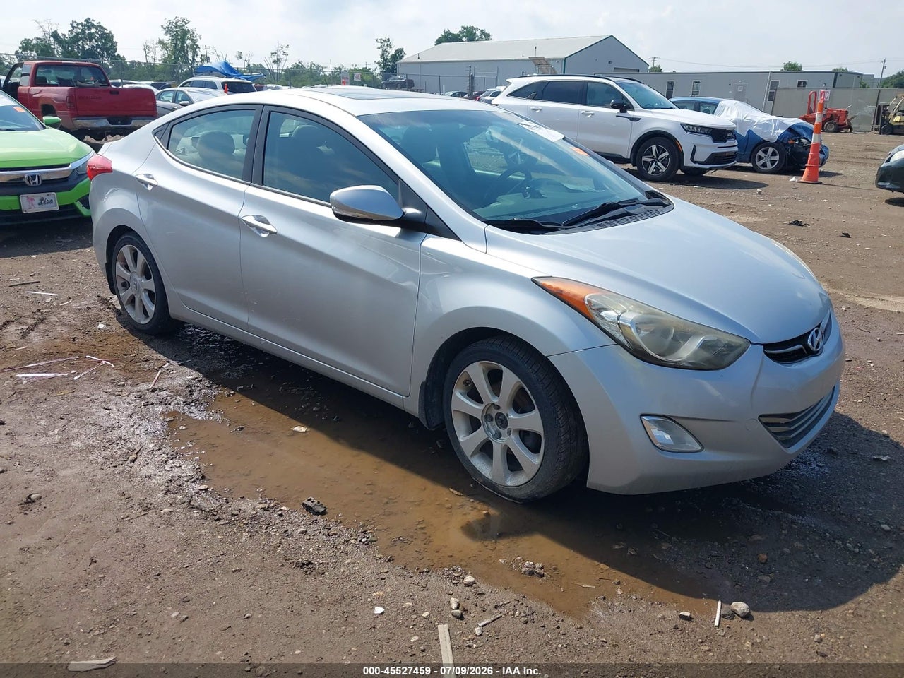 2013 HYUNDAI ELANTRA LIMITED thumbnail 2