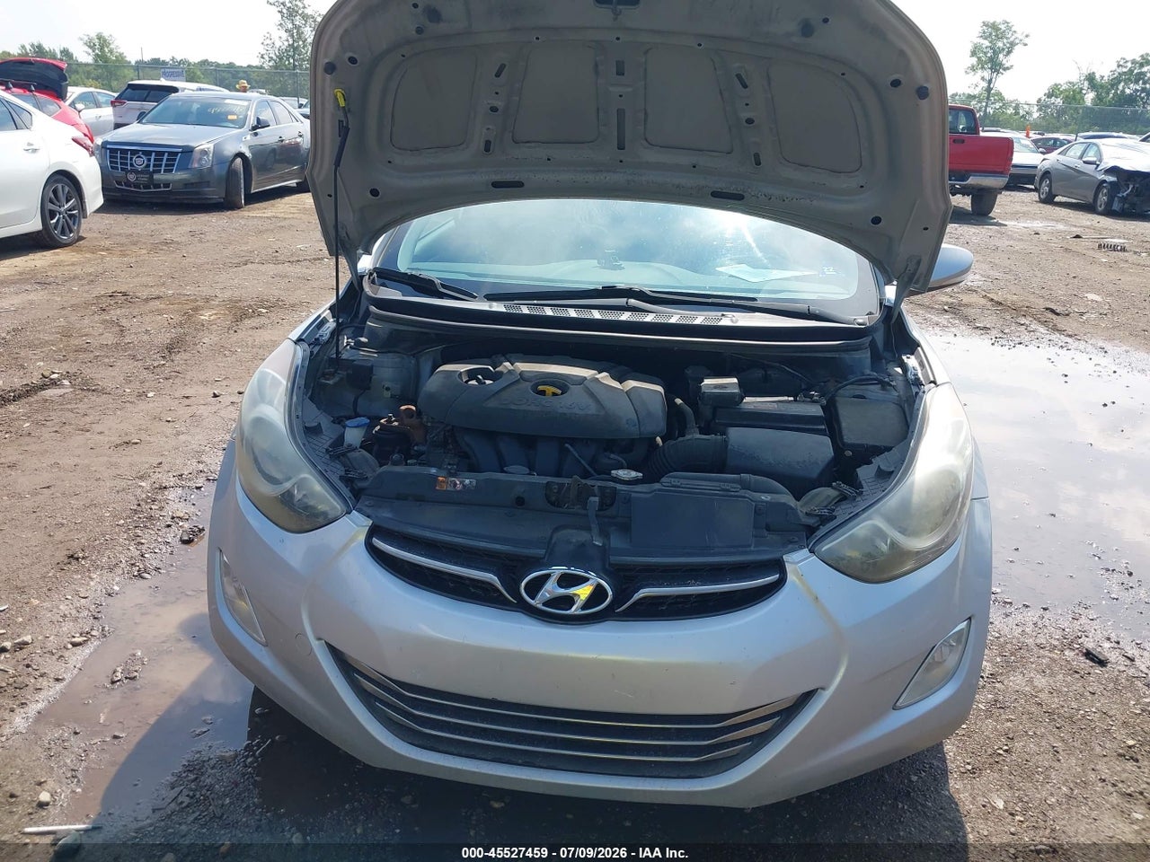 2013 HYUNDAI ELANTRA LIMITED thumbnail 11