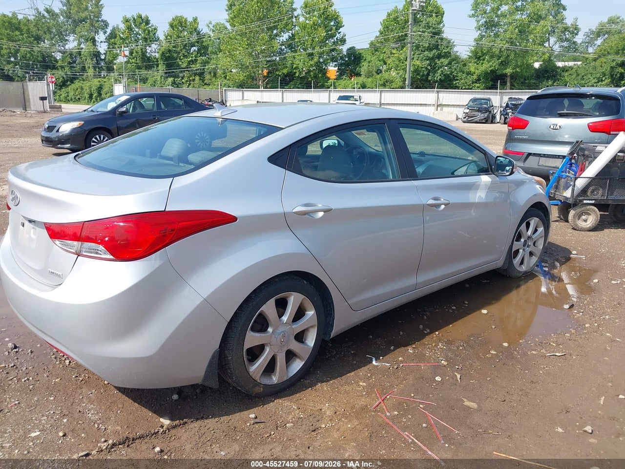 2013 HYUNDAI ELANTRA LIMITED thumbnail 5