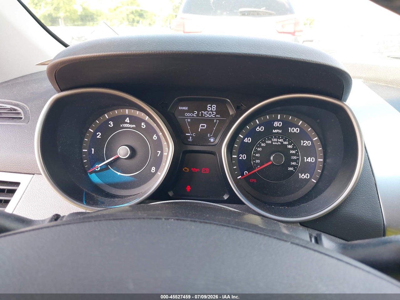 2013 HYUNDAI ELANTRA LIMITED thumbnail 8