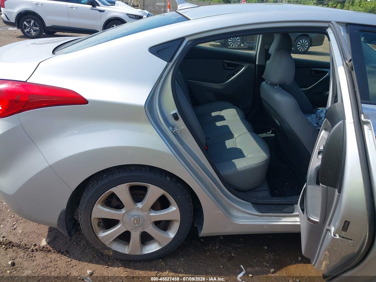 2013 HYUNDAI ELANTRA LIMITED thumbnail 9
