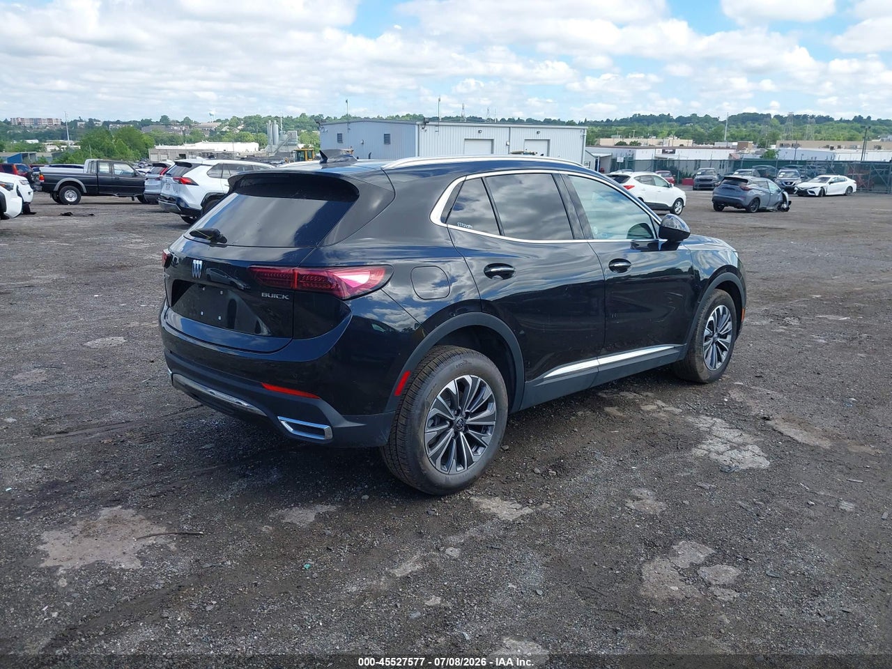 2024 BUICK ENVISION PREFERRED AWD thumbnail 5