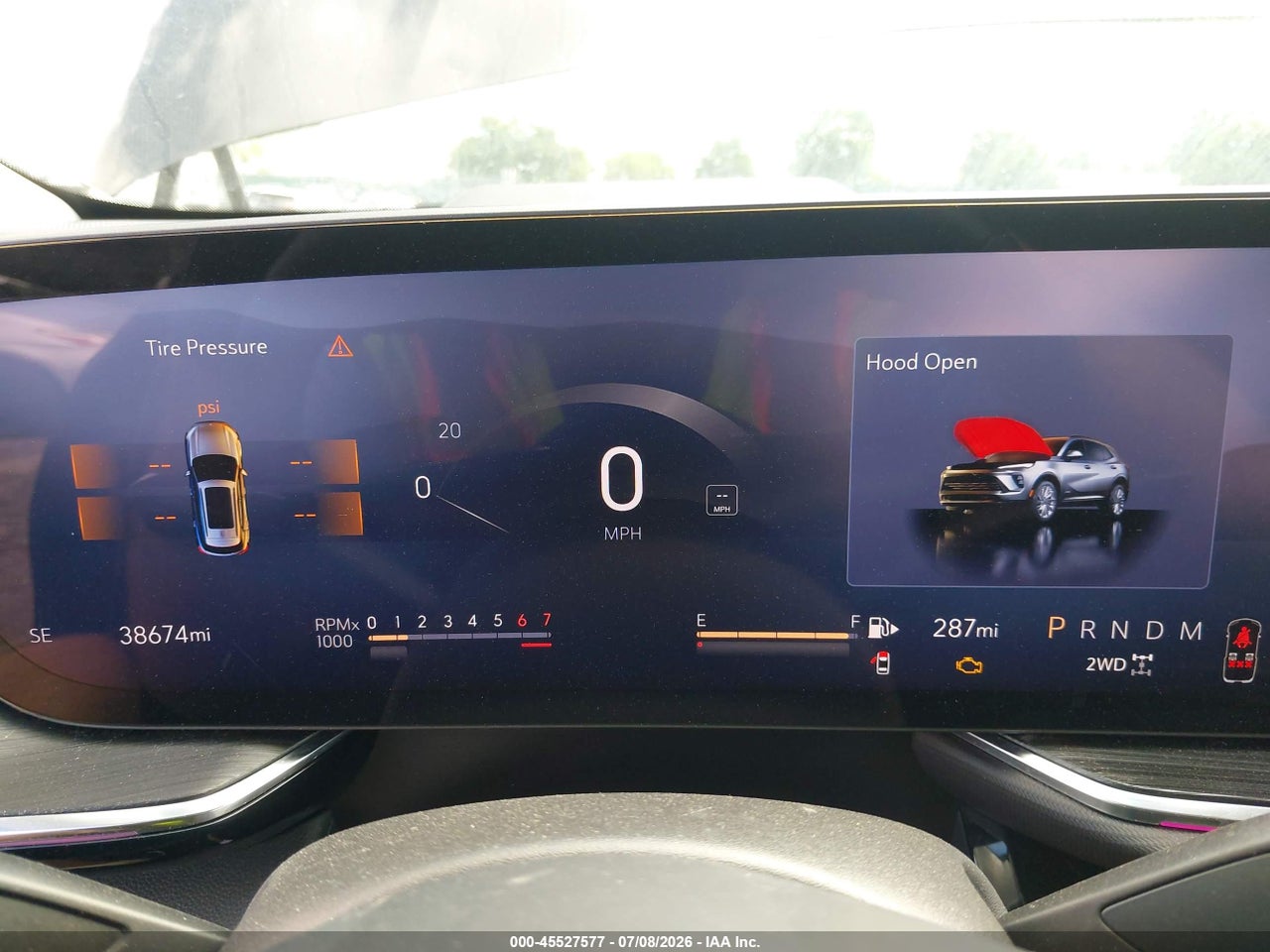 2024 BUICK ENVISION PREFERRED AWD thumbnail 8