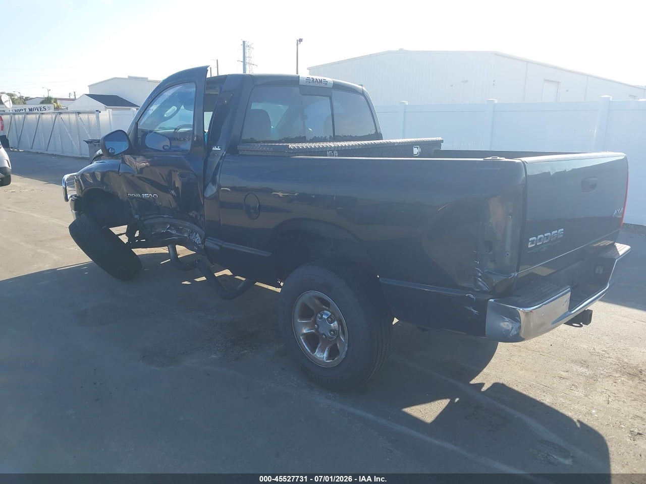 2002 DODGE RAM 1500 ST thumbnail 4