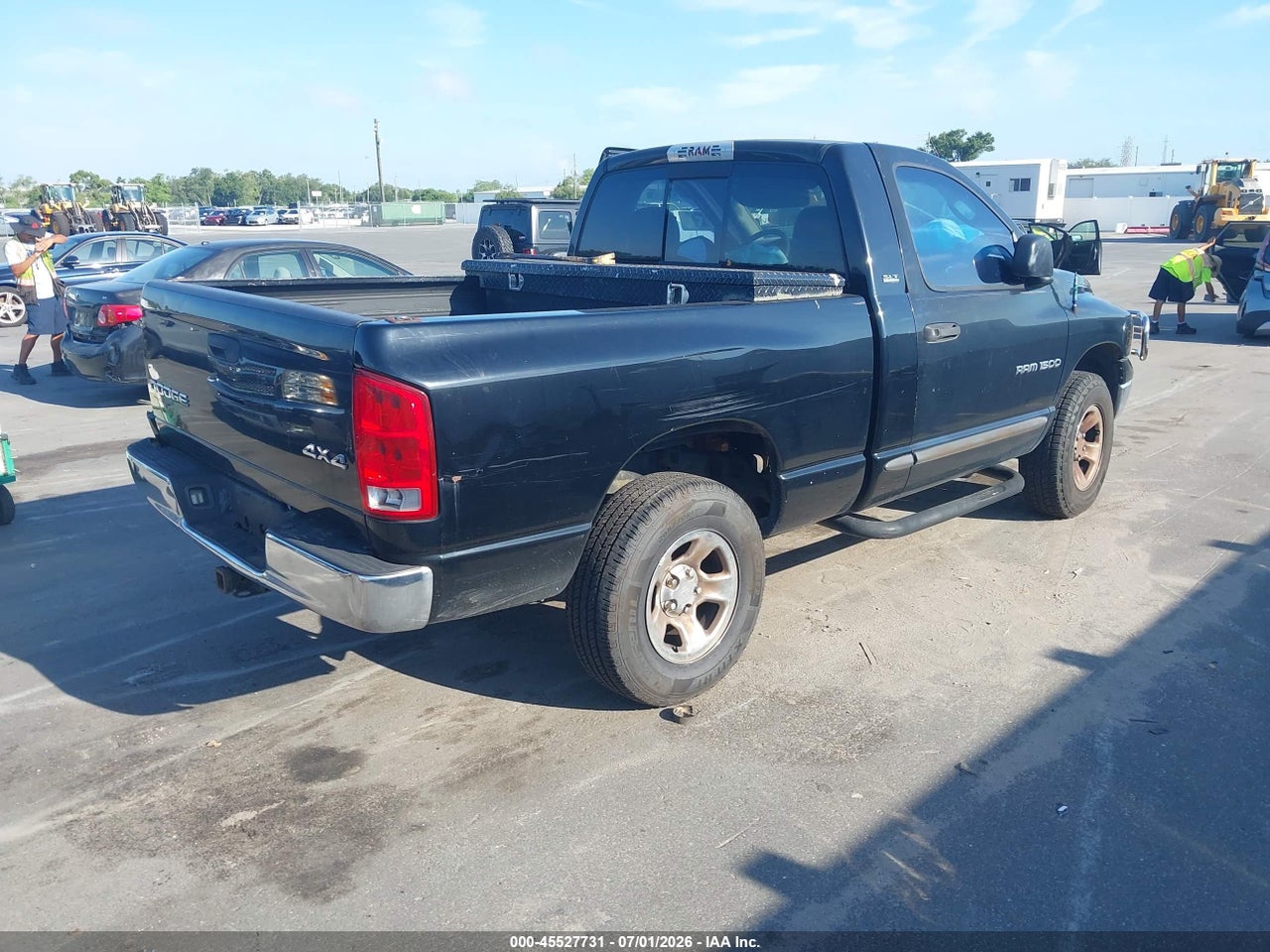 2002 DODGE RAM 1500 ST thumbnail 5