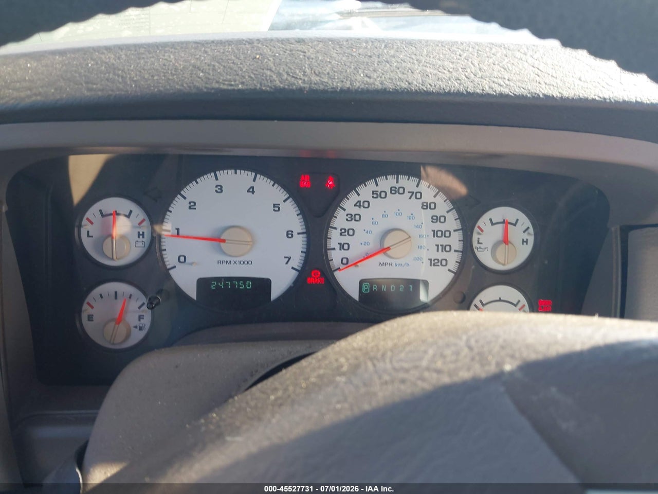 2002 DODGE RAM 1500 ST thumbnail 8