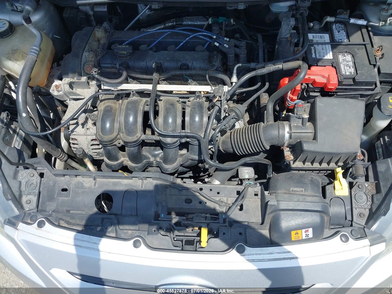 2013 FORD FIESTA TITANIUM thumbnail 11