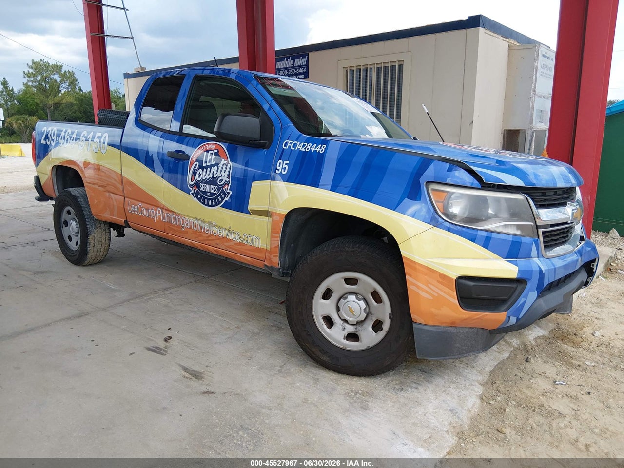 2018 CHEVROLET COLORADO WT thumbnail 2