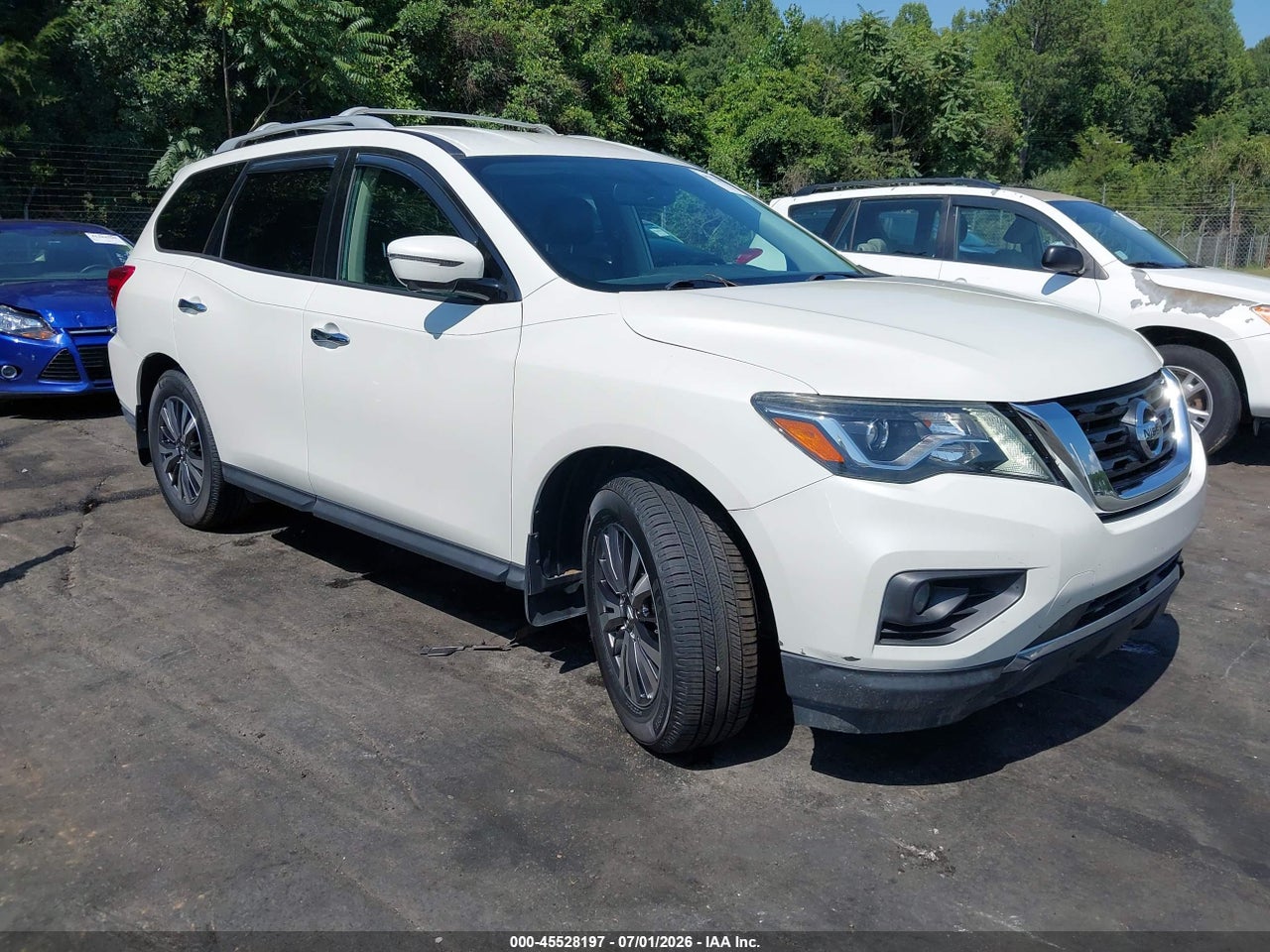 2018 NISSAN PATHFINDER SL thumbnail 2