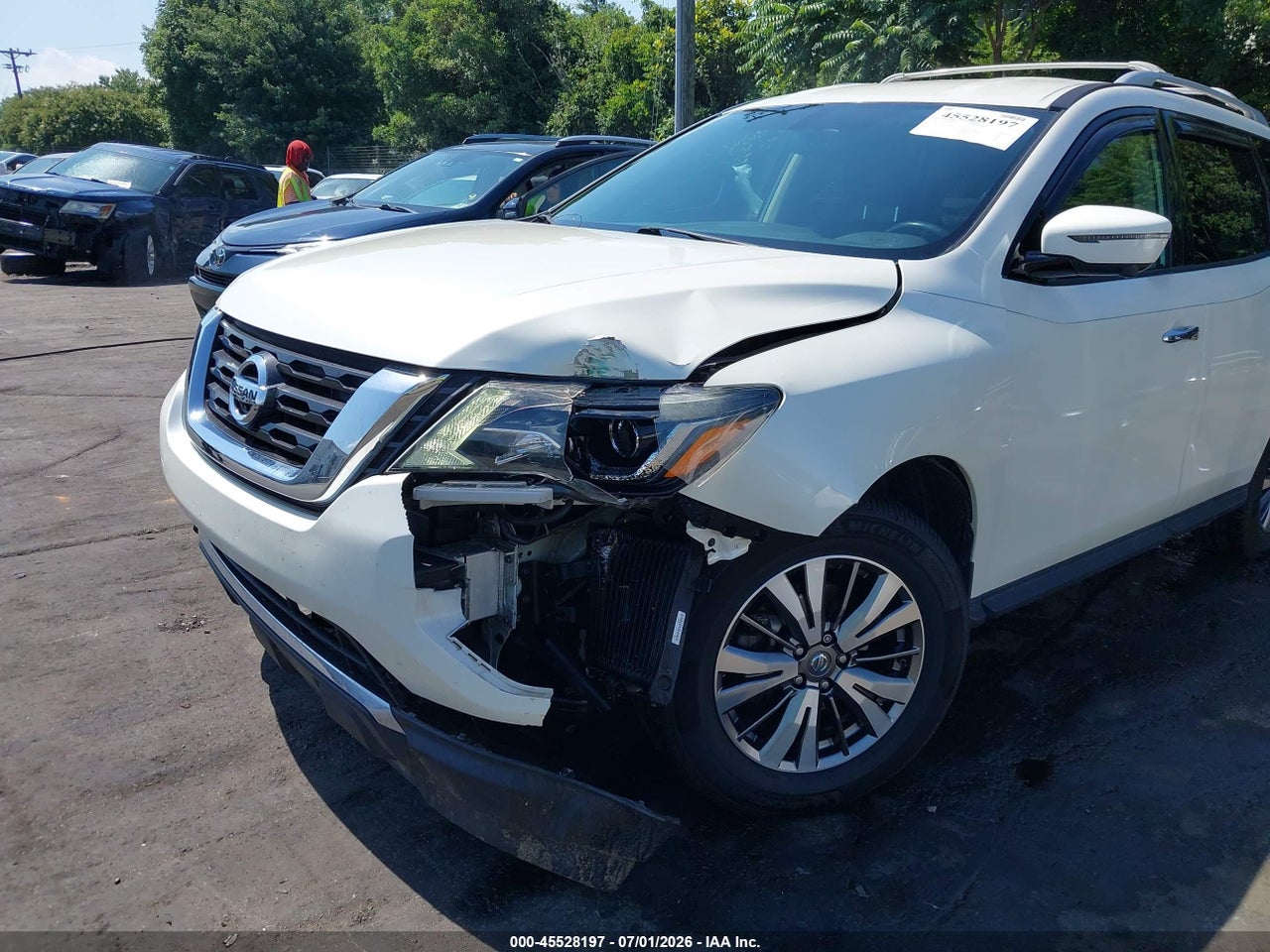 2018 NISSAN PATHFINDER SL thumbnail 7