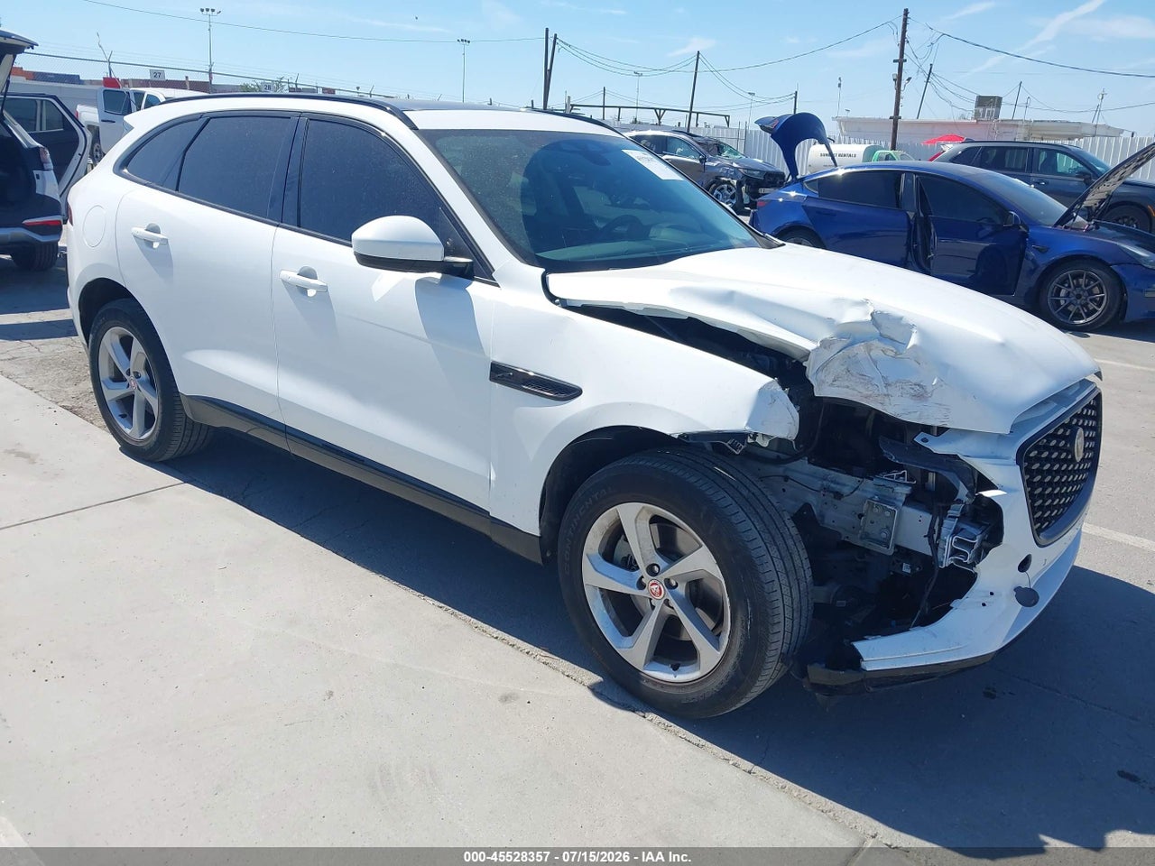SADCJ2EXXPA****** · 2023 JAGUAR F-PACE S P250 AWD AUTOMATIC