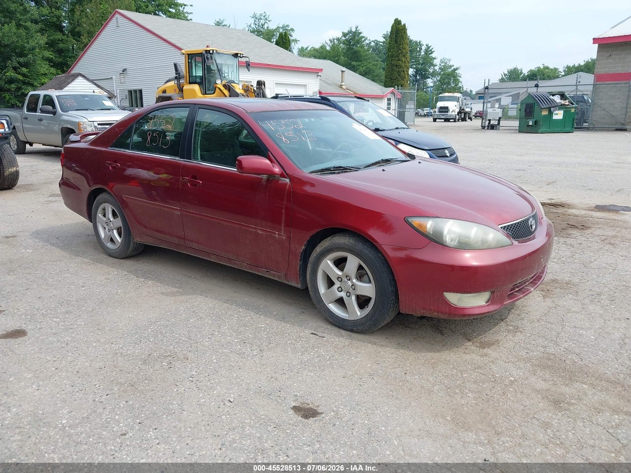 2005 TOYOTA CAMRY SE thumbnail 2