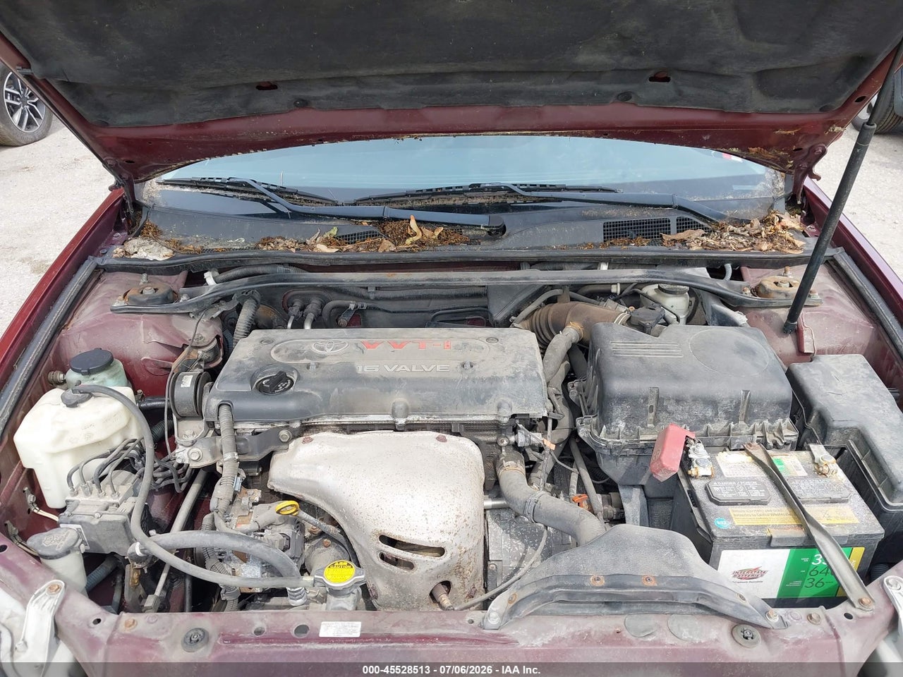 2005 TOYOTA CAMRY SE thumbnail 11