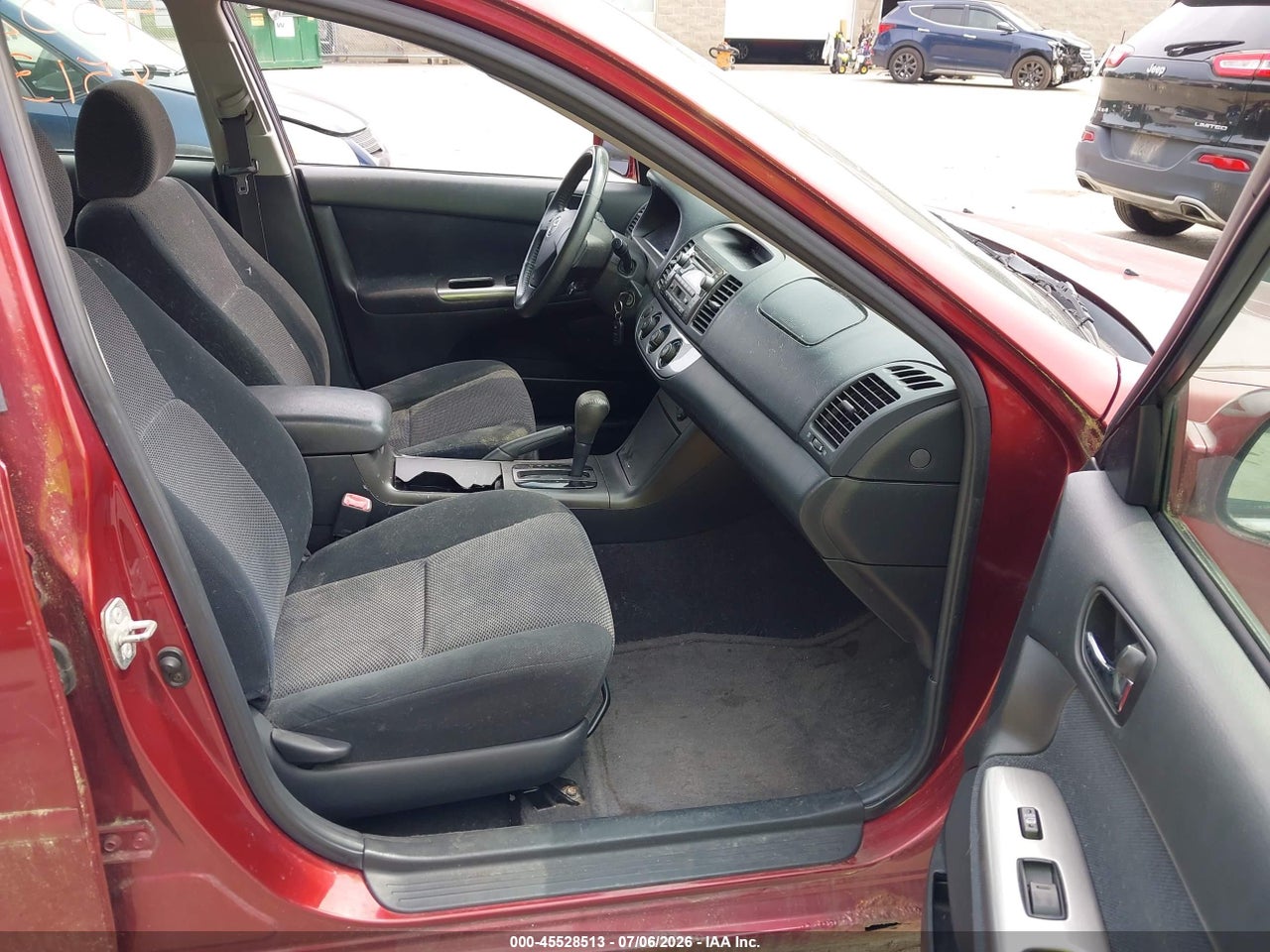 2005 TOYOTA CAMRY SE thumbnail 6