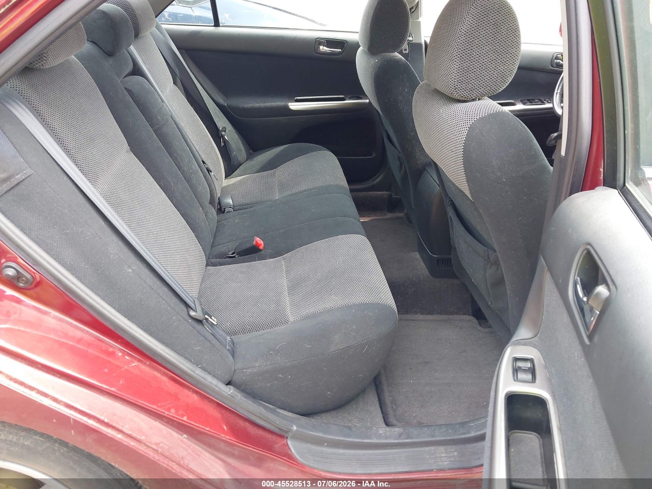2005 TOYOTA CAMRY SE thumbnail 9